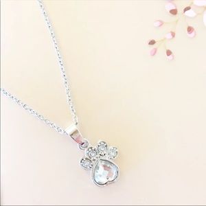 🐾 3/$15❗️Necklace Dog Paw and Cat Paw Necklace